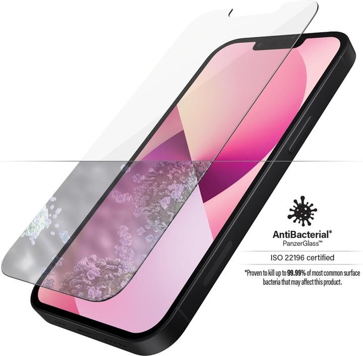Actual product image PanzerGlass Standard Fit (1 Piece, Apple iPhone 13 mini)