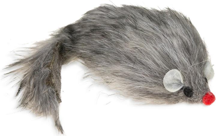 Actual product image Karlie Plüsch Mäuse in Felloptik (Plush toy cat)