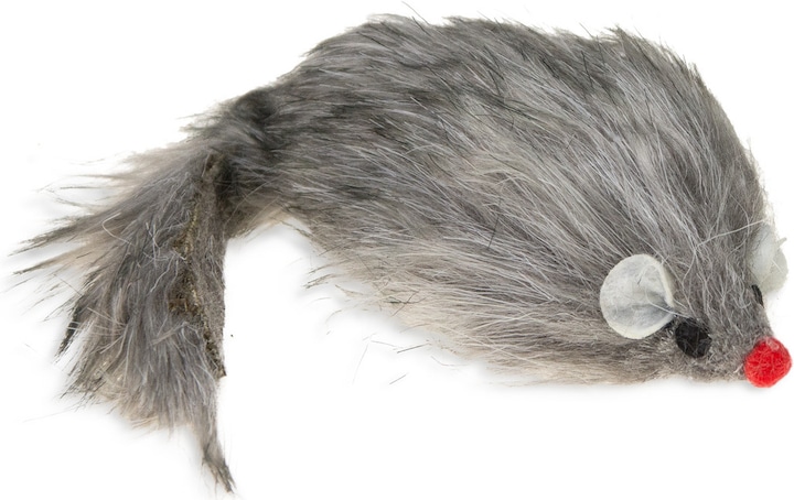 Actual product image Karlie Plüsch Mäuse in Felloptik (Plush toy cat)