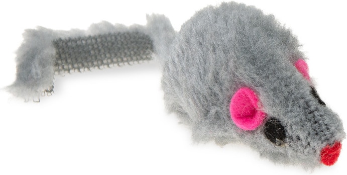 Actual product image Karlie Plüsch Mäuse in Felloptik (Plush toy cat)