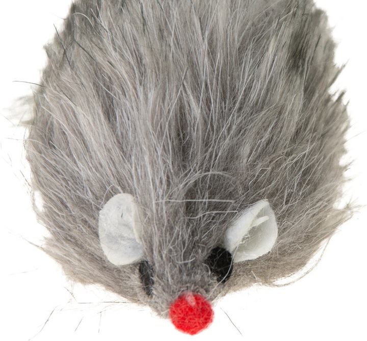 Actual product image Karlie Plüsch Mäuse in Felloptik (Plush toy cat)