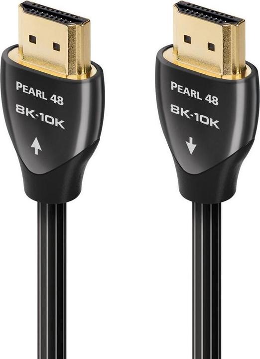 Produktbild Audioquest Pearl HDMI 2.1 Kabel 3 Meter Zwart (3 m, HDMI, 2.1)