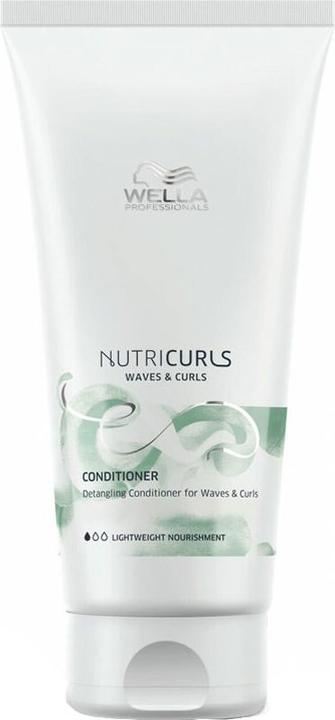 Konjac Sponge Professionals Nutricurls Waves &amp Curls Entwirrende Haarspülung, lockiges/gewelltes Haar, 25 (250 ml)