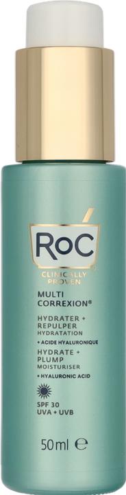 Immagine prodotto Roc Multi Correxion Idrata e rimpolpa l'idratante quotidiano SPF30 (50 ml, Crema da giorno, SPF 30)