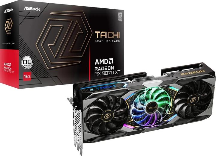 Produktbild AsRock Radeon RX 9070 XT Taichi OC (16 GB)