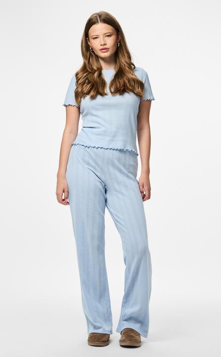 Actual product image Pieces Pcmarie Hw Pointelle Hose (XL)