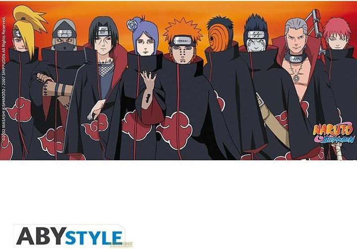 Image du produit ABYstyle Naruto Shippuden: Akatsuki (320 ml, 1x)