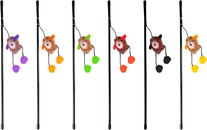 Image du produit Karlie Canne à pêche Hérisson (Jouets avec herbe à chat)