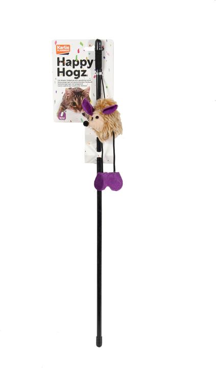 Image du produit Karlie Canne à pêche Hérisson (Jouets avec herbe à chat)