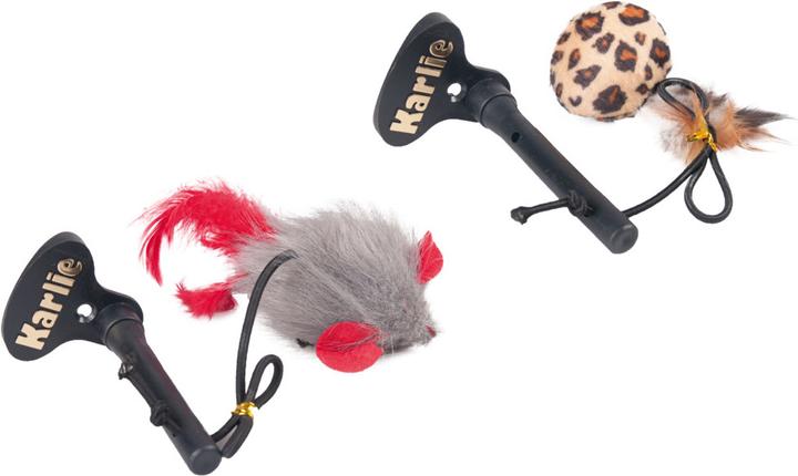 Immagine prodotto Karlie Kitty Fix per i tiragraffi (Multi)