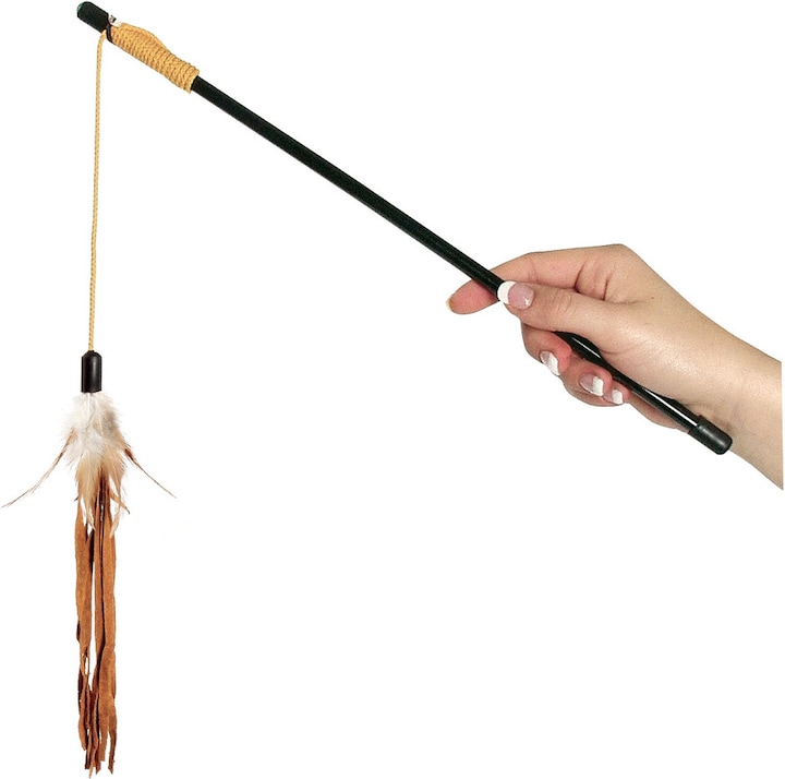 Immagine prodotto Karlie Canna da pesca per gatti (Gioca alla canna da pesca gatto)