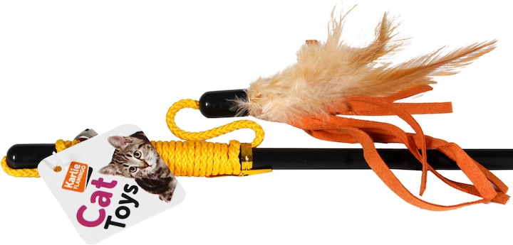 Immagine prodotto Karlie Canna da pesca per gatti (Gioca alla canna da pesca gatto)