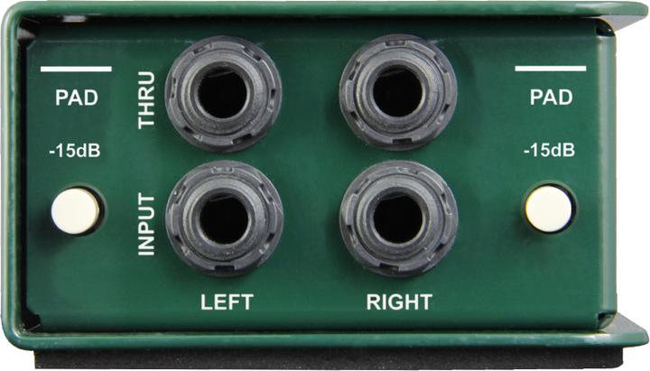 Produktbild Radial JDI Stereo passieve DI-box (Passiv)
