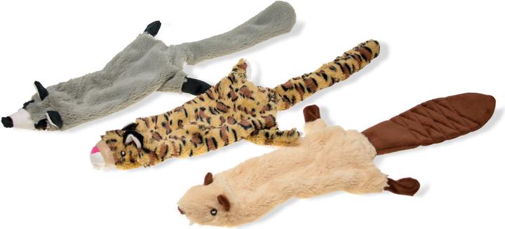 Karlie Peluche giocattolo dello zoo selvaggio (Cane di peluche)