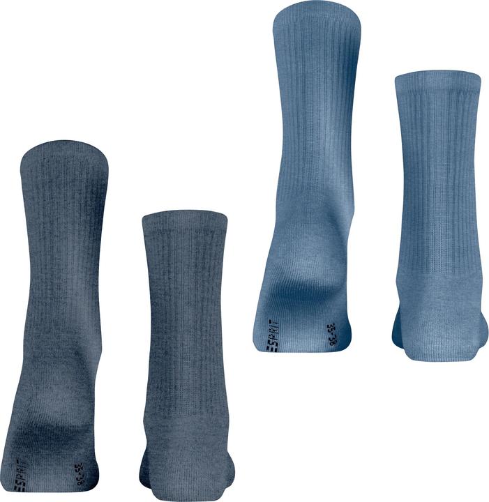 Produktbild Esprit Basic Tennis 2-Pack Damen (2er Pack, 39 - 42)
