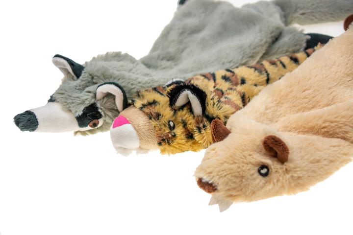 Immagine prodotto Karlie Peluche giocattolo dello zoo selvaggio (Cane di peluche)