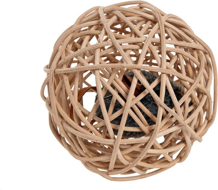 Karlie Mouseball....catch the mouse (Cat ball toy)