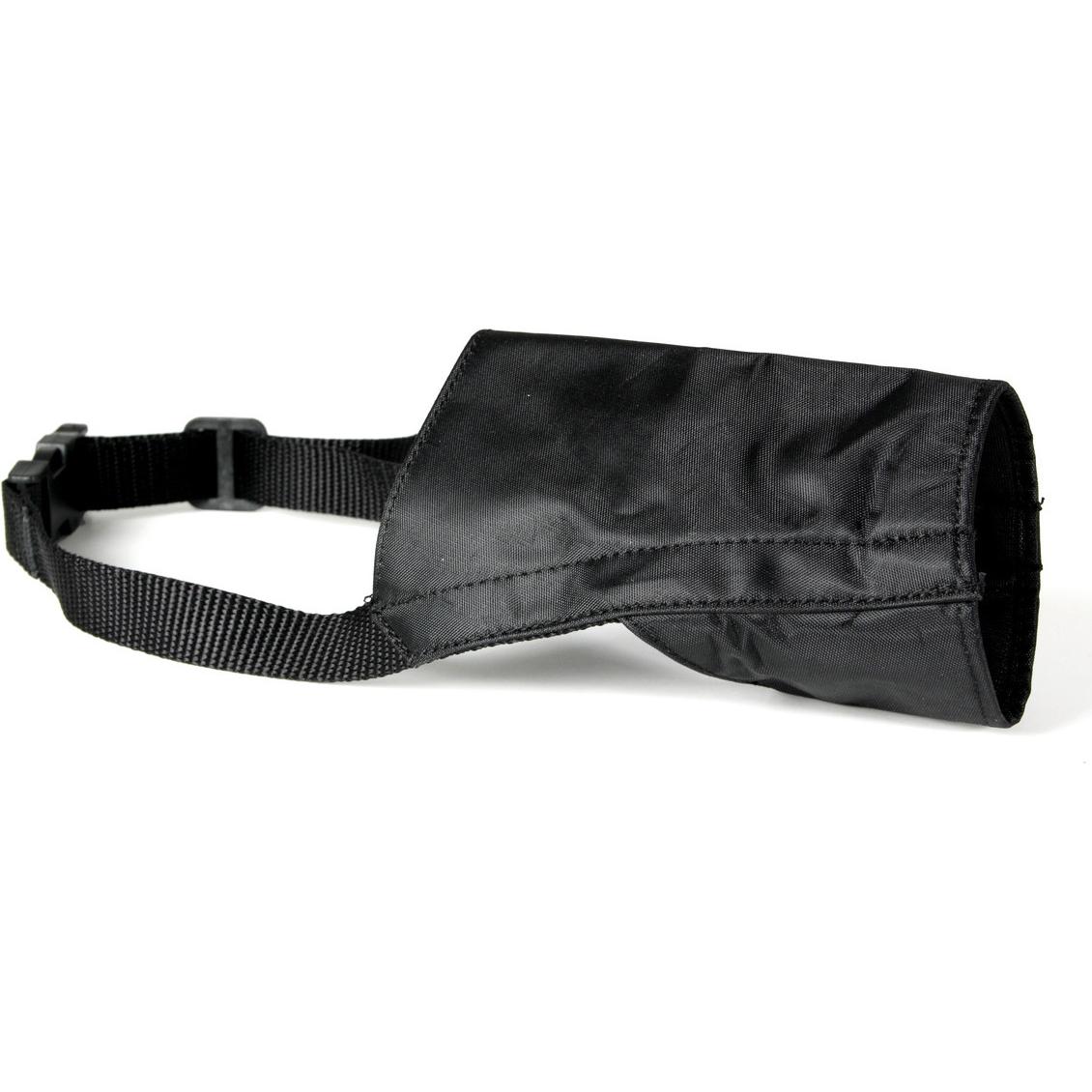 Comparer les prix de Muselière en nylon noir taille m - border colie beagle cocker