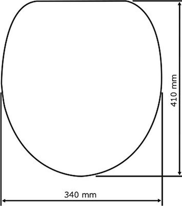 Actual product image Wenko Bamboo