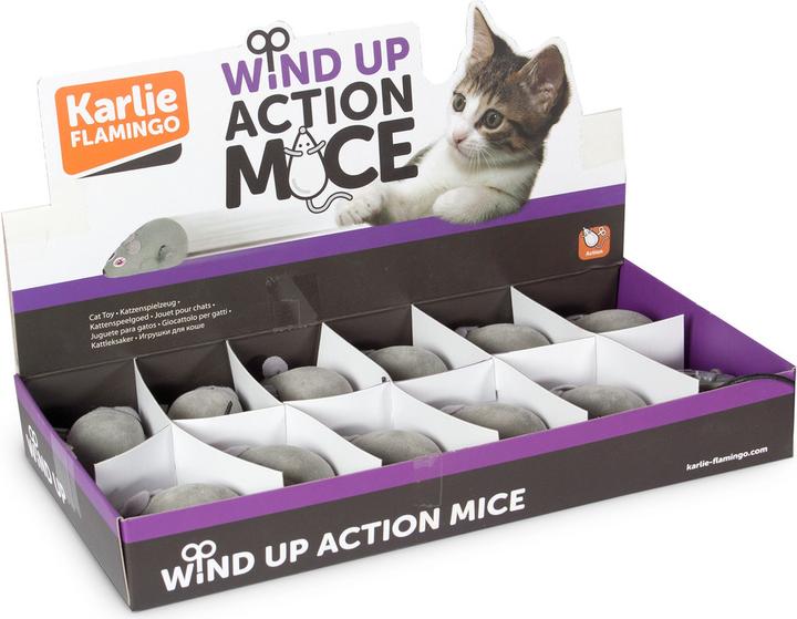 Immagine prodotto Karlie Mouse avvolgibile (Gioca al gatto topo)