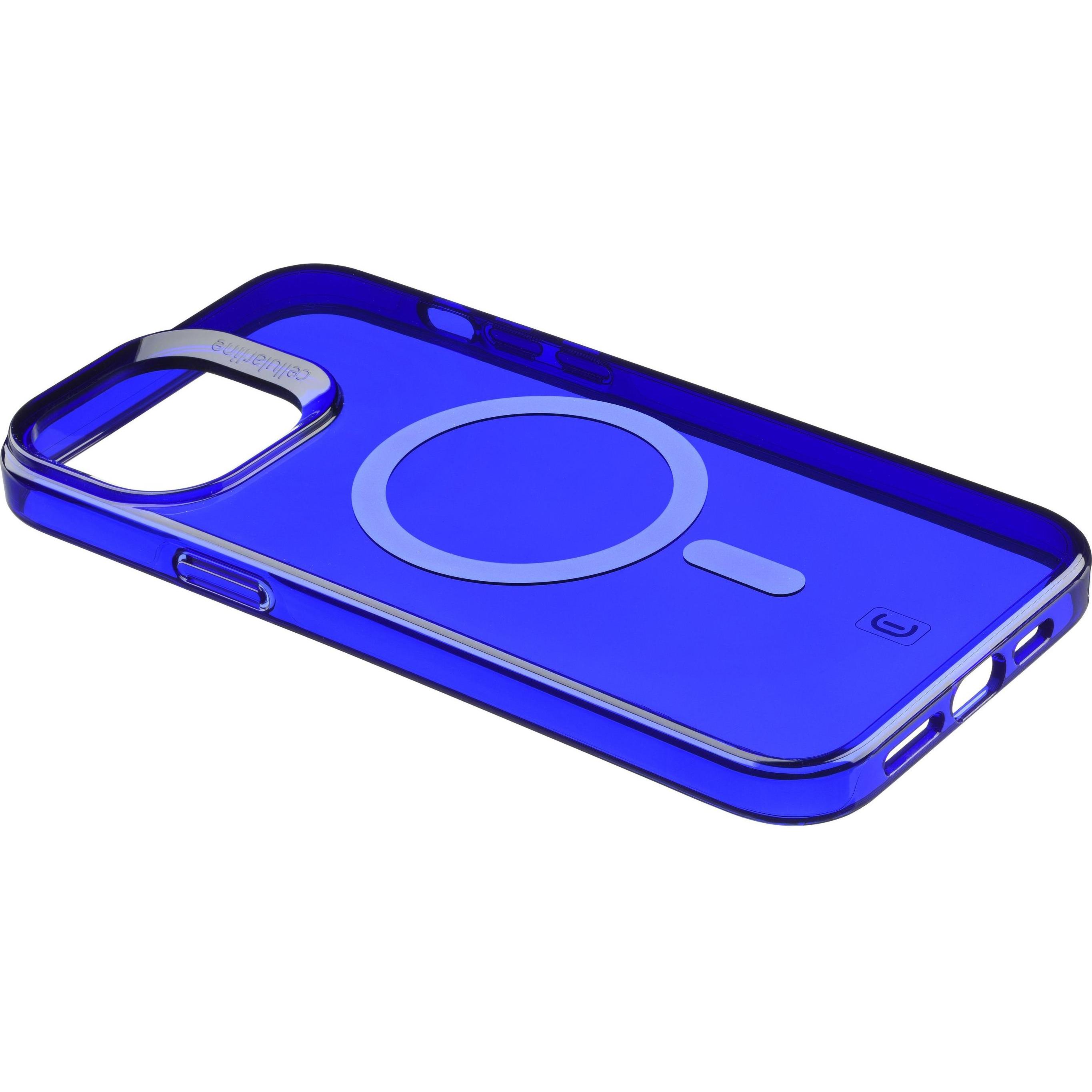Thumbnail - Cellularline Gloss Mag Case (Apple iPhone 14 Plus), Smartphone Hülle, Blau