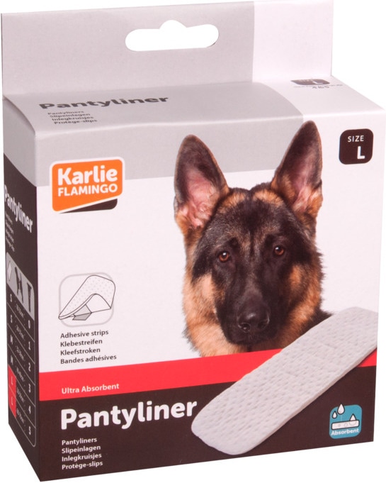 Actual product image Karlie Pads for dog panties (Dog)