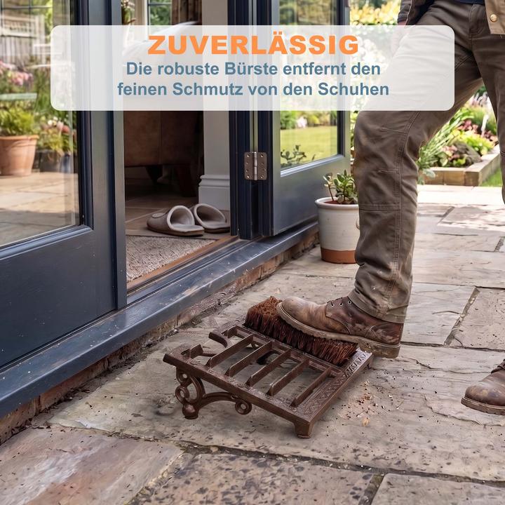 Actual product image Relaxdays shoe scraper (22 x 33 cm)