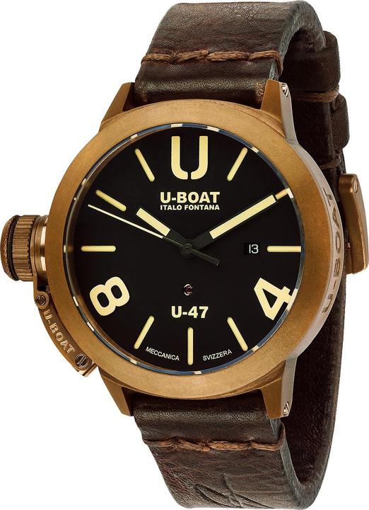 Produktbild U-Boat 7797 Classico Automatik Herren 47mm 10ATM (Analoguhr, 47 mm)