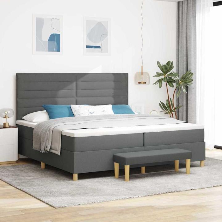 Image du produit vidaXL Boxspringbett (200 x 200 cm)