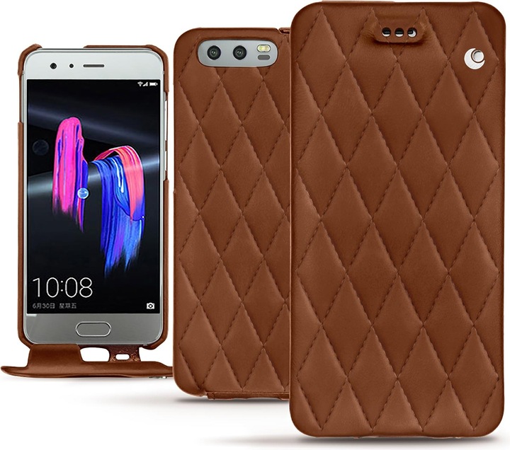 Productafbeelding Noreve Lederen omslag verticaal (Honor 9)