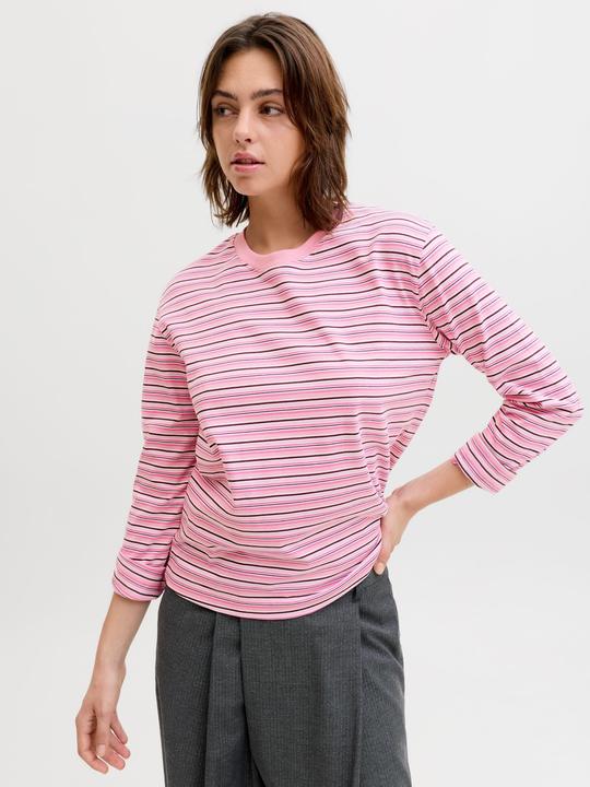 Actual product image JJXX Jxsophia Boxy Ls Stripe Tee Jrs Ln (L)