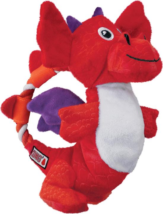 Immagine prodotto KONG Nodi del drago del cane (Cane di peluche)