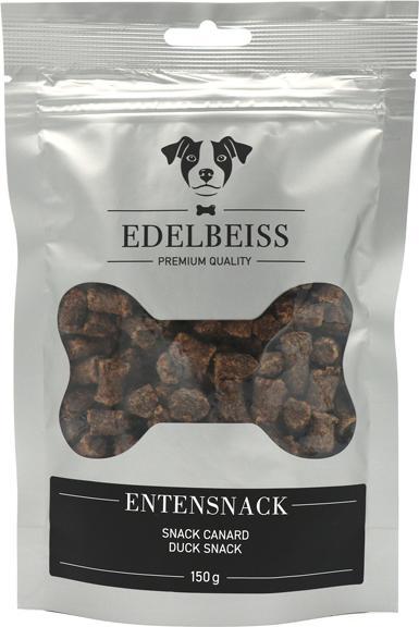 Edelbeiss Silber Entensnack (150 g)