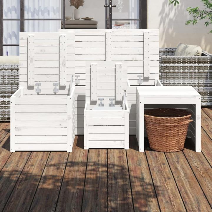 Actual product image vidaXL Gartenbox Set