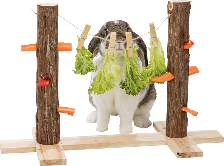Produktbild Trixie Futterbaum Duo für Kaninchen