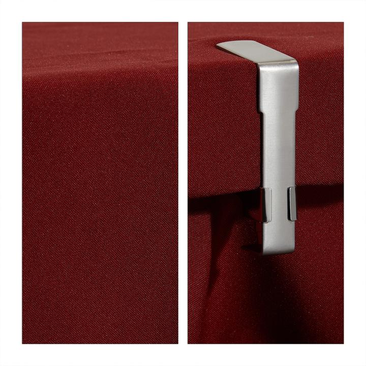 Immagine prodotto Relaxdays Clip da tavolo (4,5 x 2 x 8 cm)