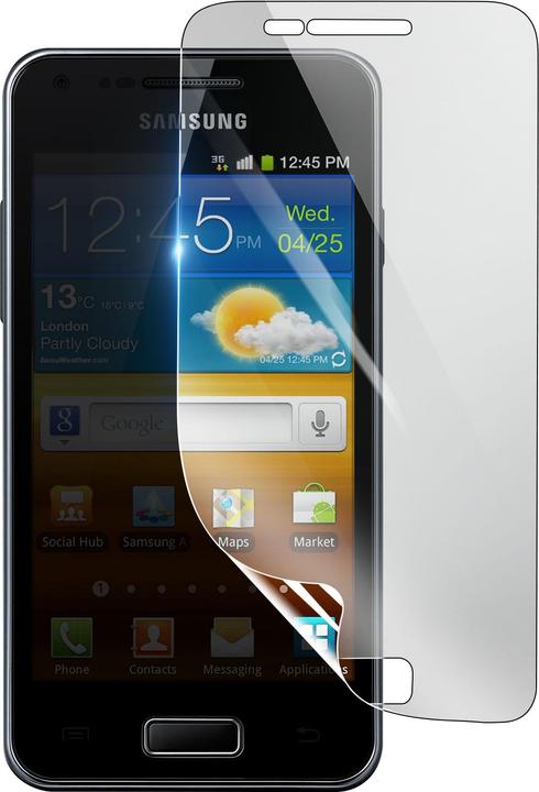 Immagine prodotto 3MK Pellicola protettiva in idrogel per Samsung Galaxy S Advance (1 pz., Samsung Galaxy S Advance)