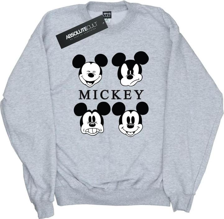 Immagine prodotto Disney Four Heads Felpa Topolino Uomo (XXL)