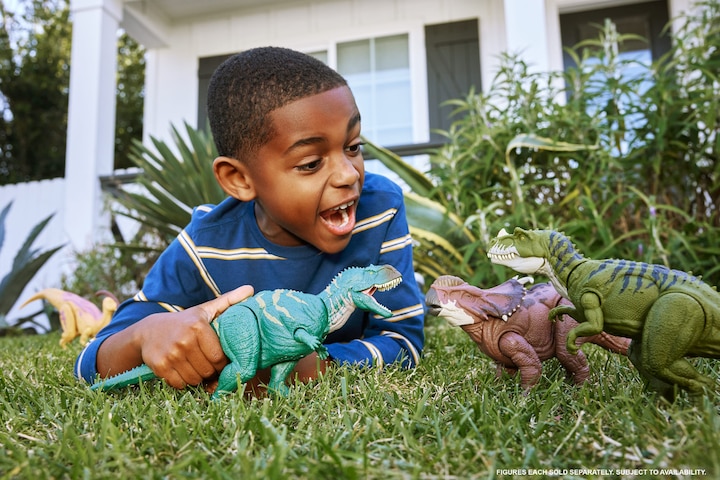 Image du produit Jurassic World Wild Roar - Pachyrhinosaure (CT)