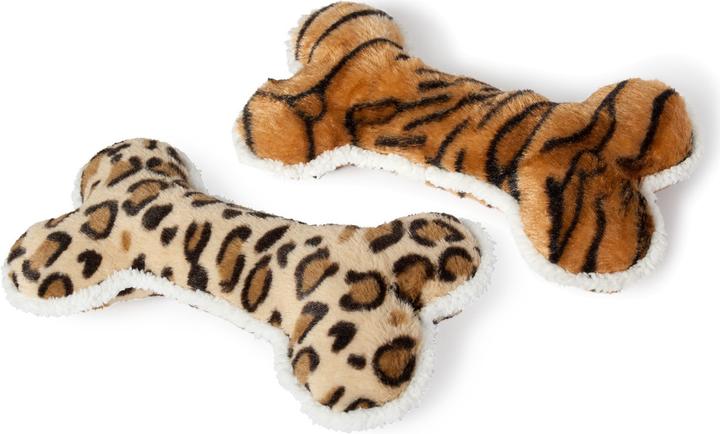 Image du produit Karlie Os de safari en peluche (Jouet en peluche chien)