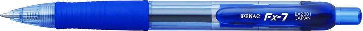 Produktbild Penac Fx7 einziehbarer gelstift 0,7 mm, blau (Blau)