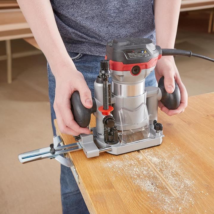 Actual product image Arebos Router