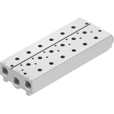 Festo, Tecnologia di connessione dei tubi, Blocco di collegamento 8026381 VABM-B10-30S-G12-6