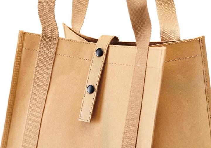 Image du produit Hayashi-UK Sac à provisions, papier vegan cuir
