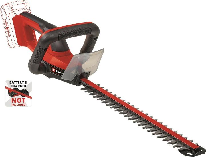 Actual product image Einhell Single Hand Battery Hedge Trimmer GC-CH 18/40 Li So 3410940 (Rechargeable battery operated)