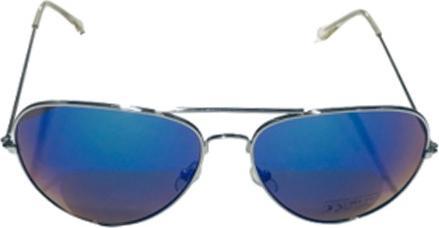 Immagine prodotto Bekos Occhiali da sole aviator color argento e blu