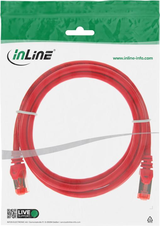 Actual product image InLine Network cable (S/FTP, CAT6, 2 m)