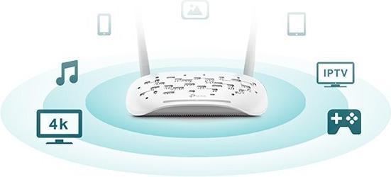 Immagine prodotto TP-Link TD-W9960 WLAN Router Fast Ethernet Single Band ()