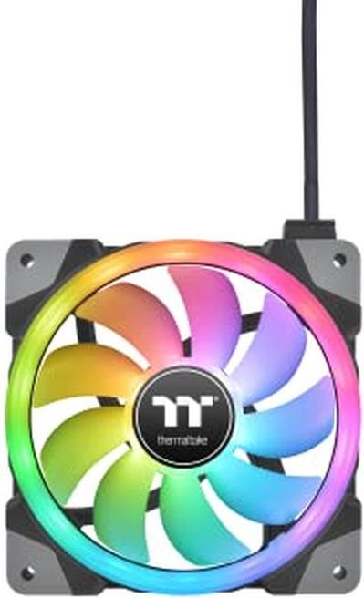 Immagine prodotto Thermaltake TT SWAFAN EX14 RGB Ventola di raffreddamento per PC TT 3s CL-F144-PL14SW-A (140 mm, 3x)