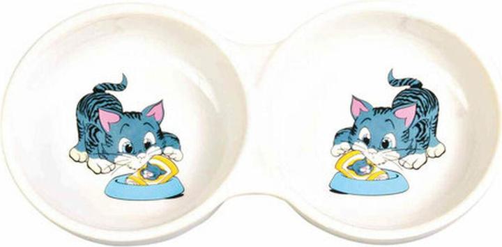 Produktbild Trixie Fressnapf Double (15 cl)